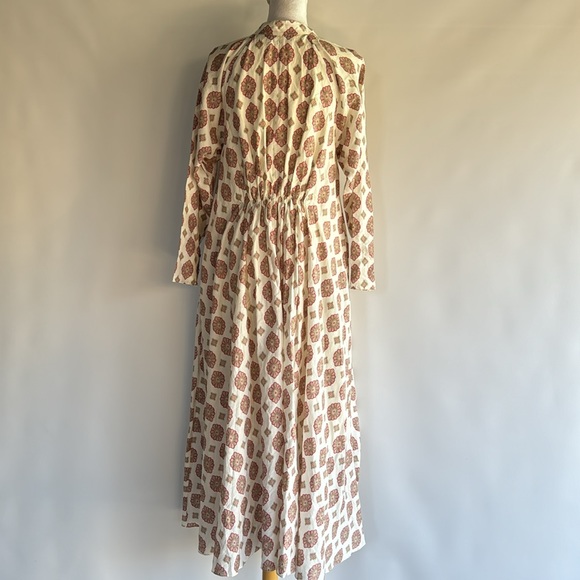 Nicholas Long Sleeve Maxi Dress - sz 4 US - Picture 4 of 8